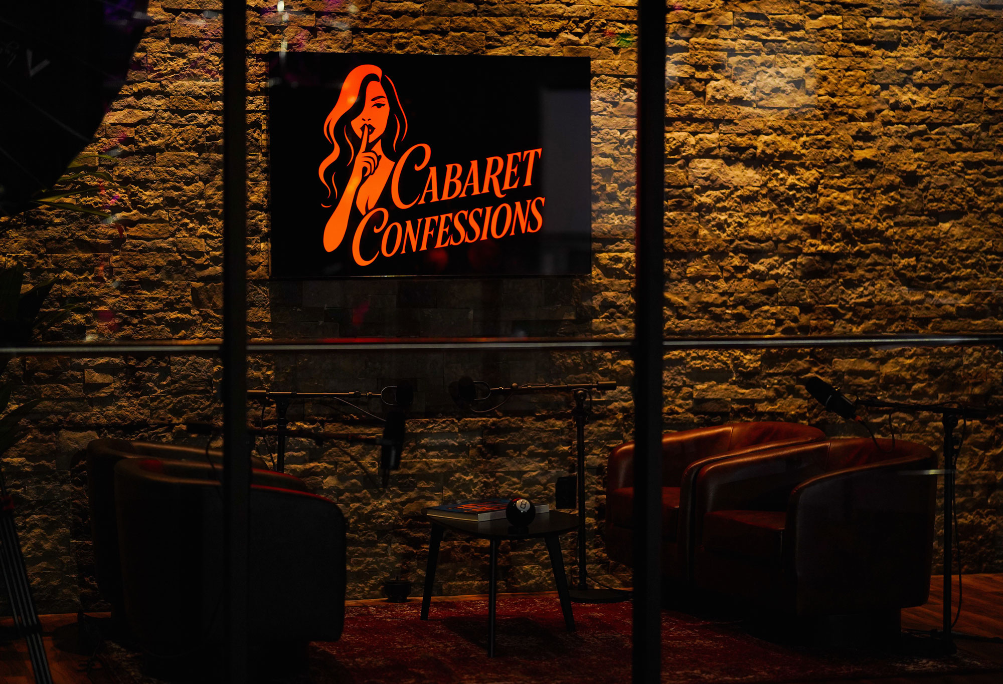 Cabaret Confessions recording